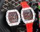 Replica Richard Mille RM 50-04 Kimi Raikkonen Tourbillon Chronograph Watch Red Gummy Strap (5)_th.jpg